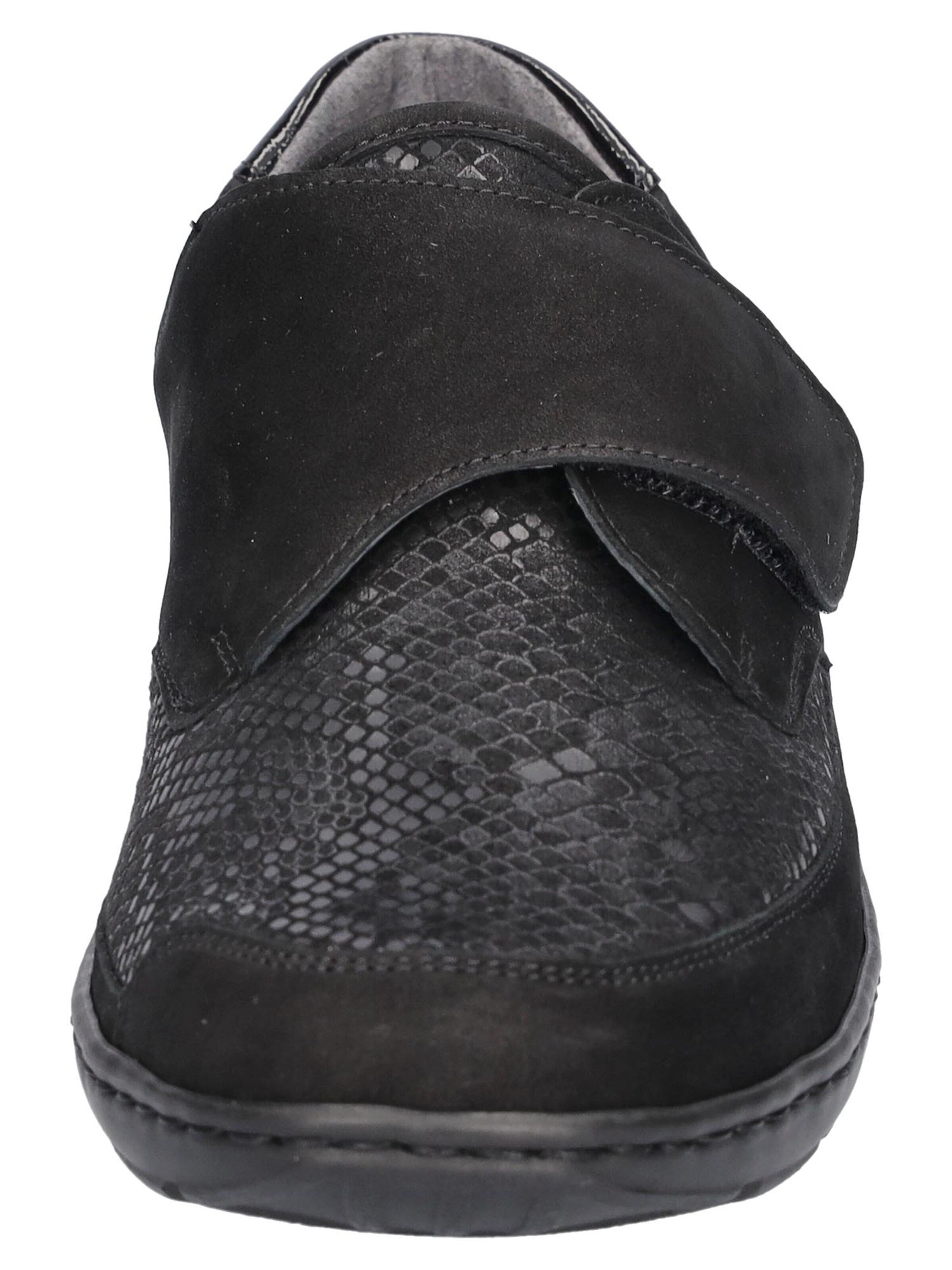 WALDLÄUFER Lace-up shoe 'Henni' in Black