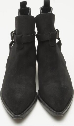 Saint Laurent Dress Boots in 38 in Black