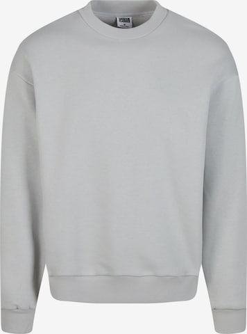 Sweat-shirt Urban Classics en gris : devant