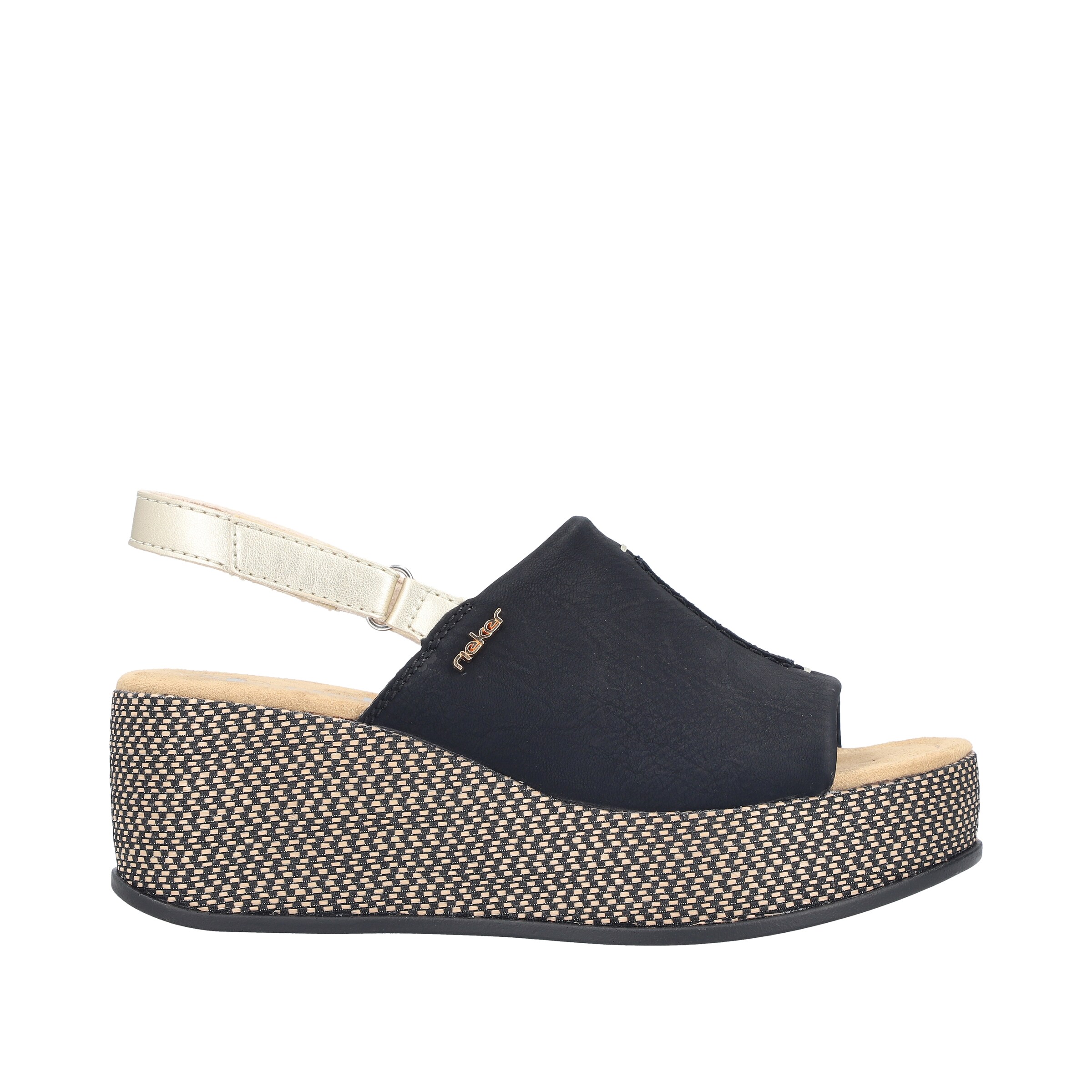 Sandales Rieker en bleu