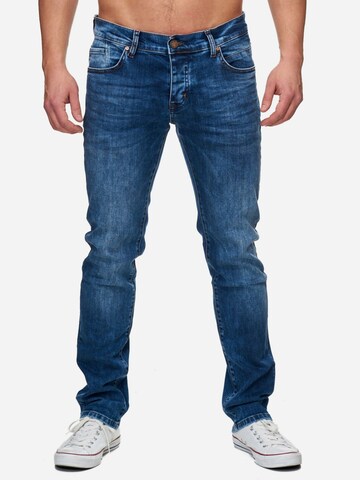Tazzio - Slimfit Vaquero '16531' en azul