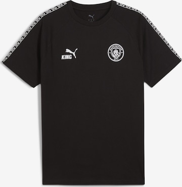 PUMA Funktionsshirt 'Manchester City' in Schwarz: Vorderseite