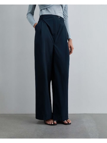 Loosefit Pantalon à pince 'New Tafeta ' Scalpers en bleu