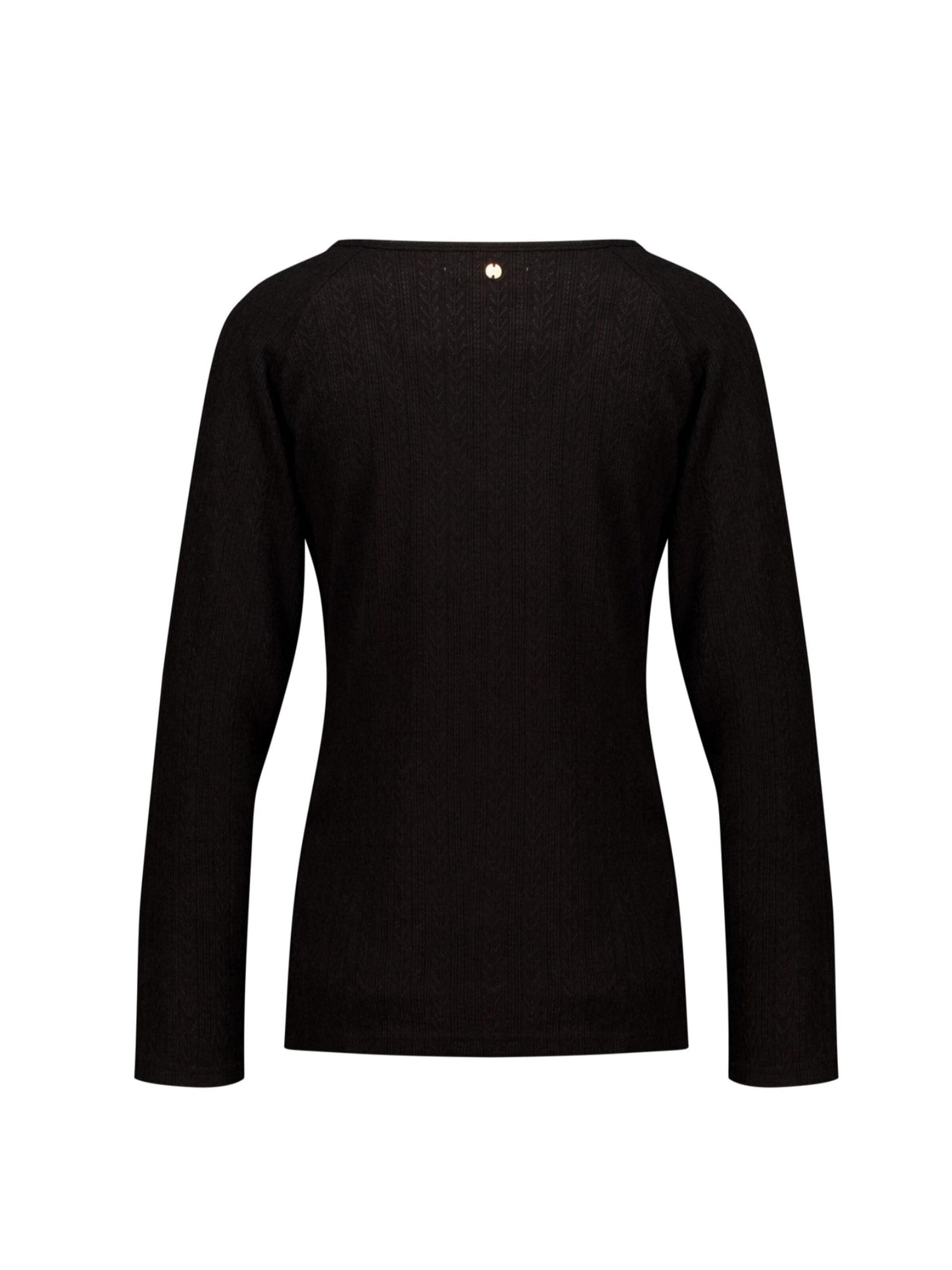 Deeluxe Shirt‌ in Schwarz