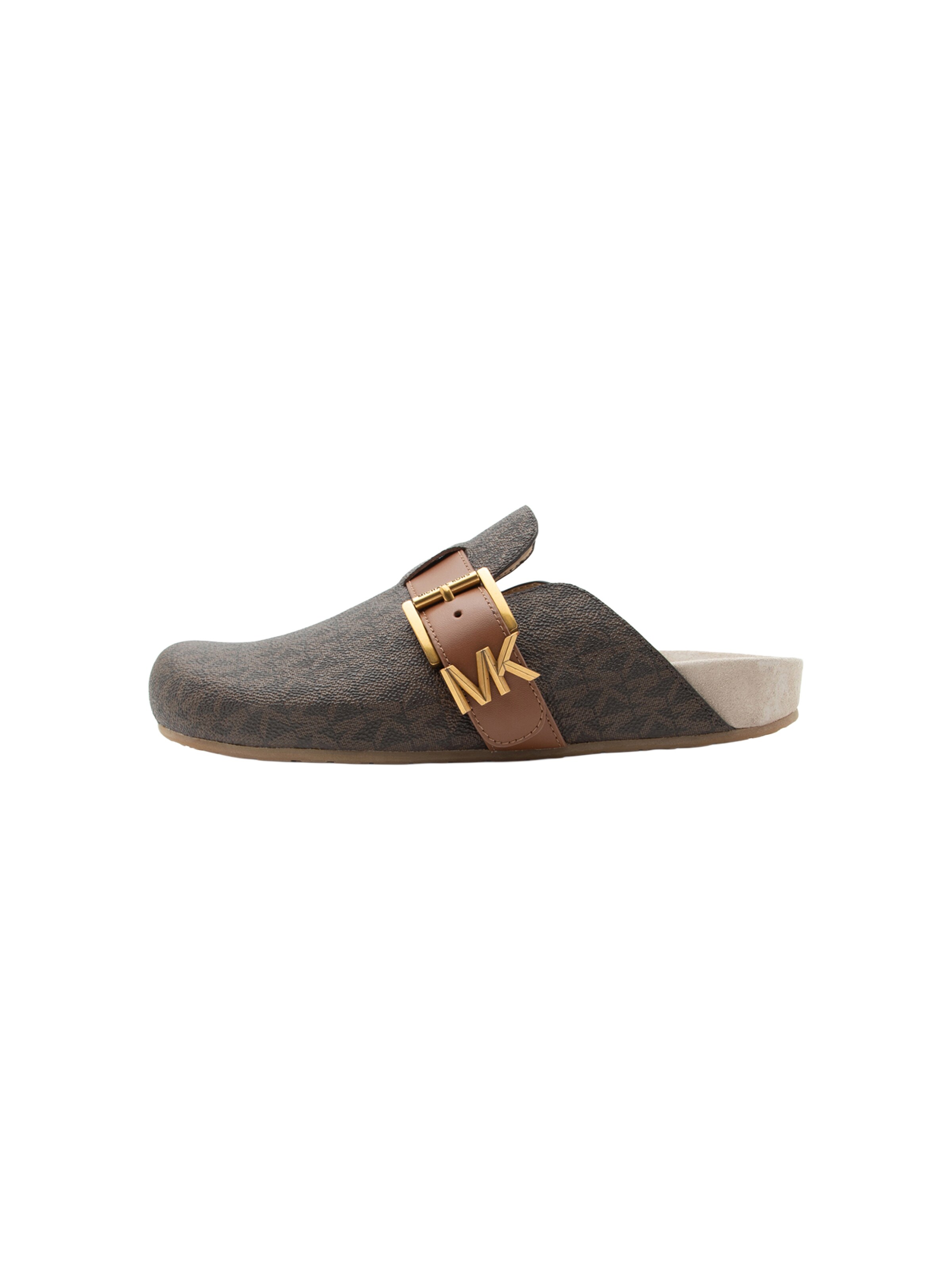 MICHAEL Michael Kors - Socas 'GREER' em castanho: frente