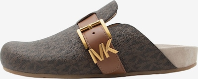 36 dydžio Klumpės 'GREER' iš MICHAEL Michael Kors, spalva – ruda / šokolado spalva, Prekių apžvalga