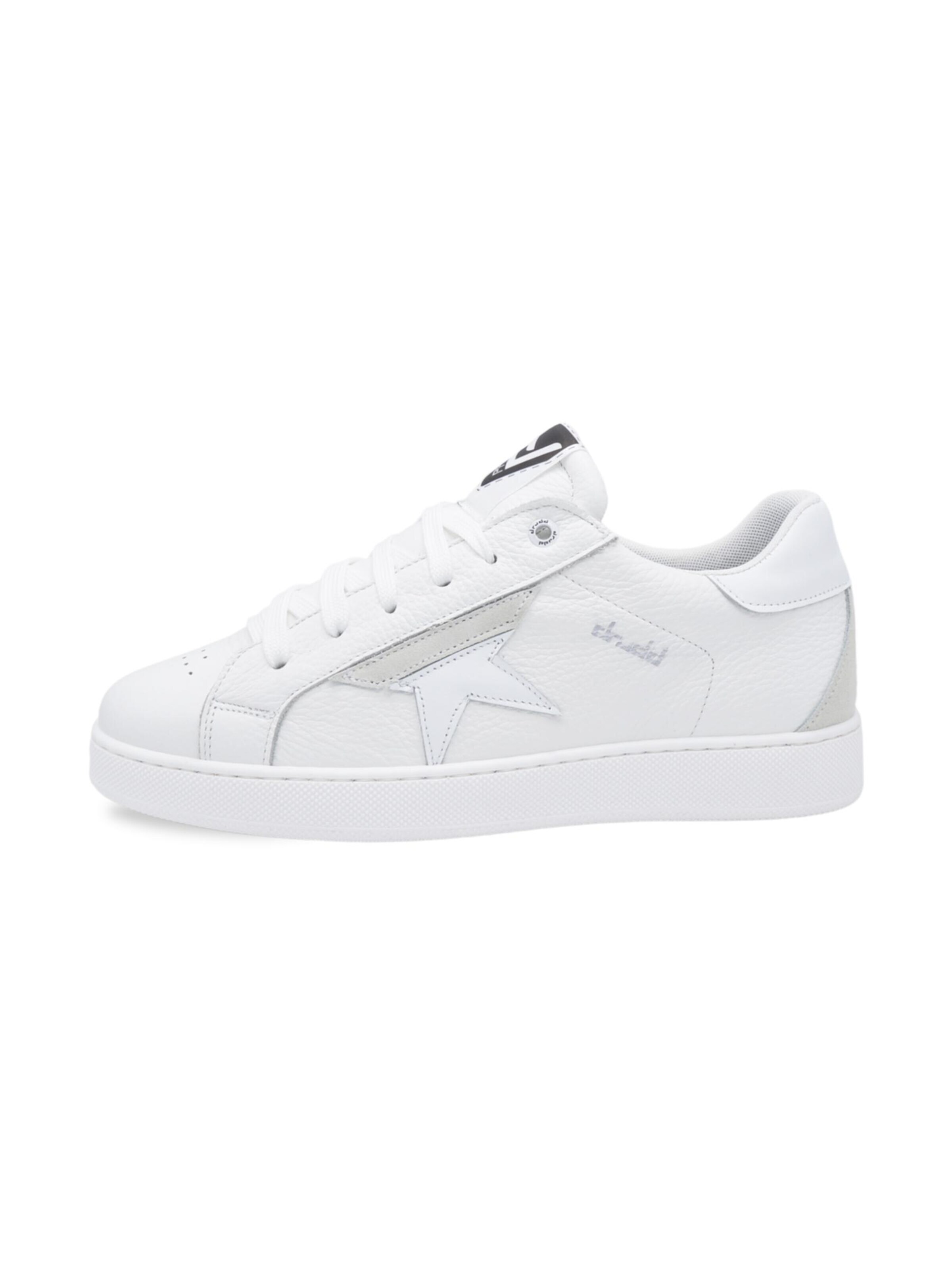 DRUDD Låg sneaker 'Eris' i vit: framsida