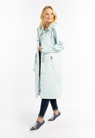 Manteau fonctionnel Schmuddelwedda en bleu