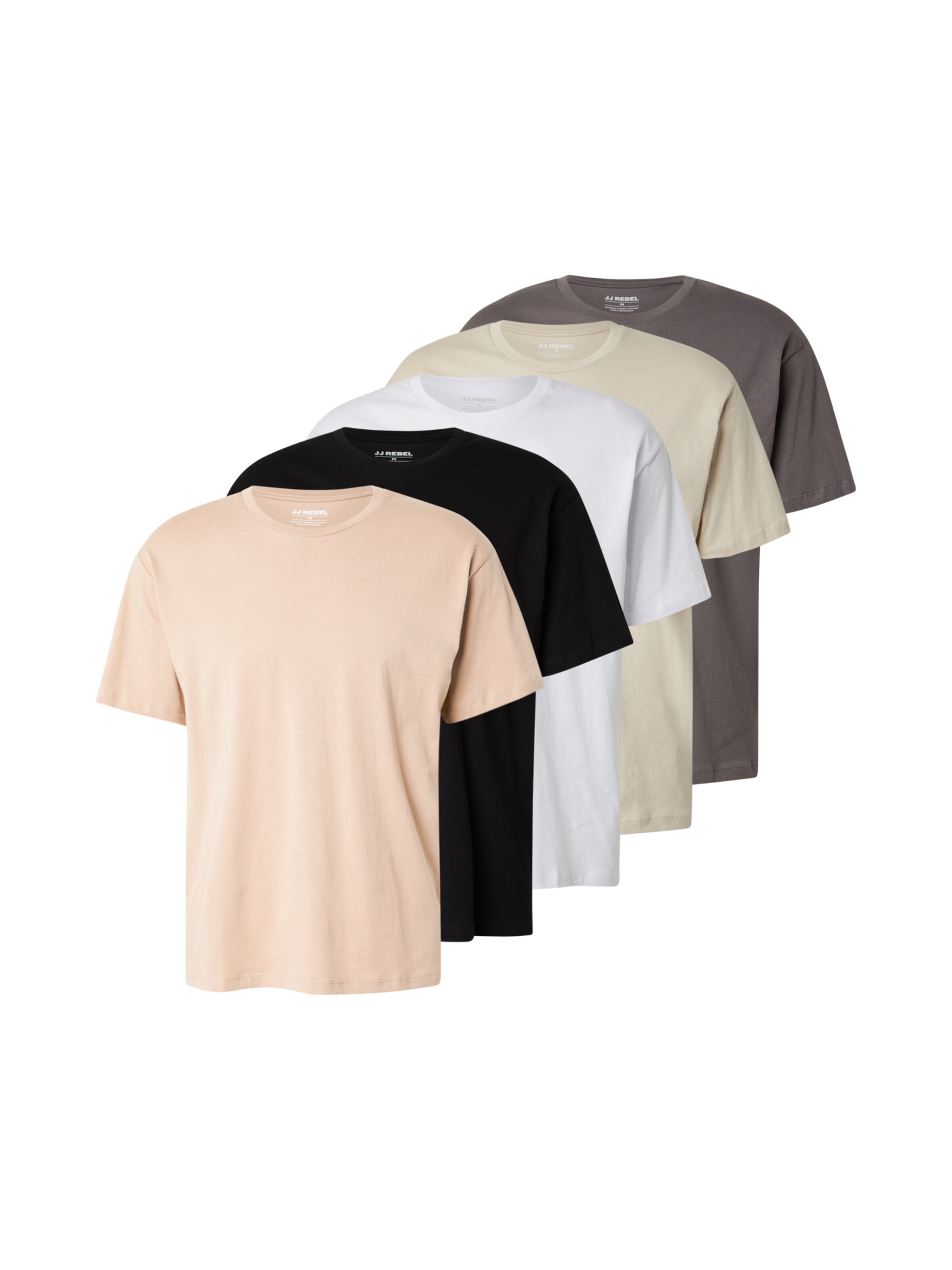 JJ Rebel Shirt in Grey: front