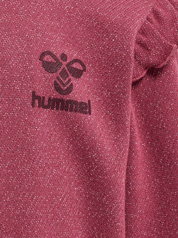 Hummel Athletic Zip-Up Hoodie 'Sally' in Pink