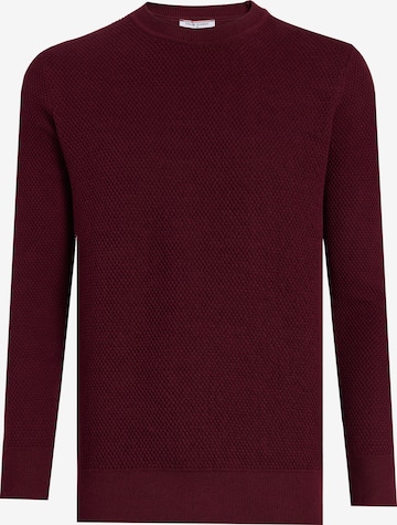 raudona Felix Hardy Megztinis: priekis