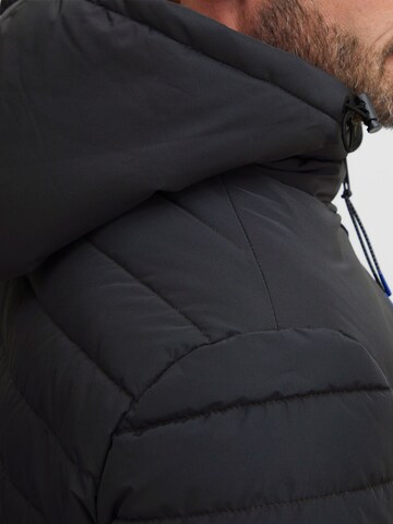 FQ1924 Winterjacke 'Damian' in Grau
