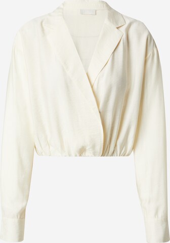 LeGer by Lena Gercke - Blusa 'Tara' en blanco: frente