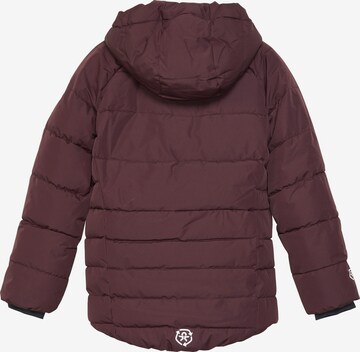 COLOR KIDS Winter Jacket in Brown