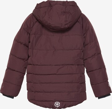 COLOR KIDS Steppjacke in Braun