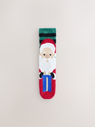 Chaussettes Next en rouge