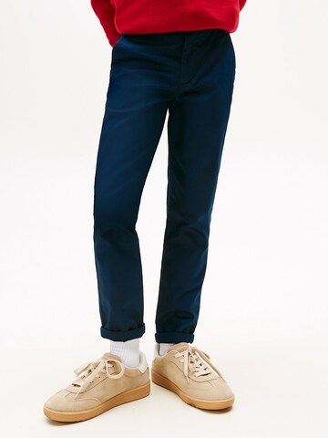 TOMMY HILFIGER Regular Trousers '1985 Collection' in Blue: front