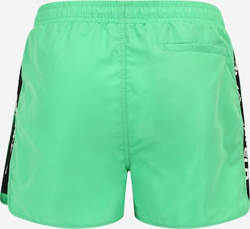 Karl Lagerfeld Plavecké šortky - Zelená