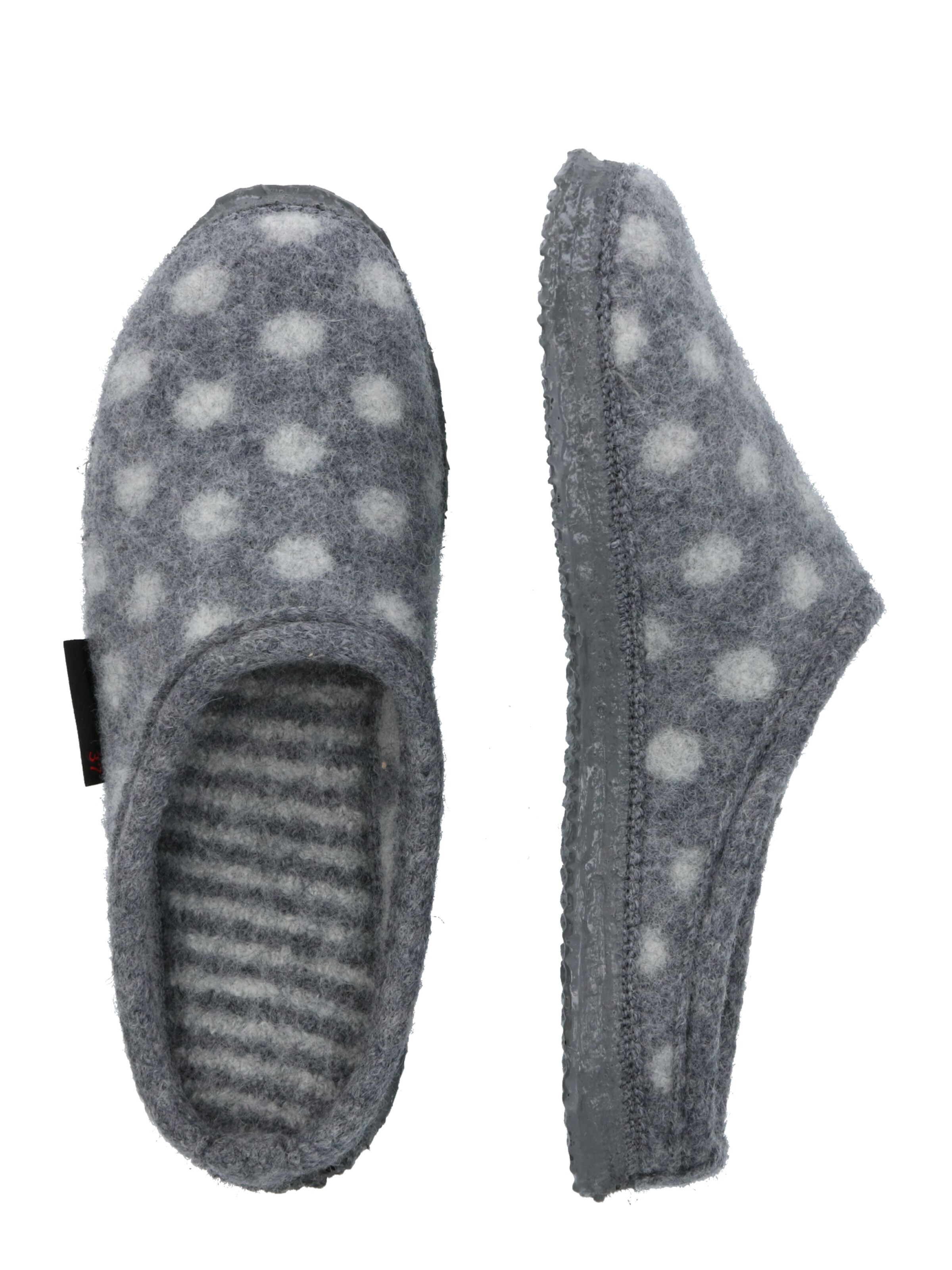 GIESSWEIN Hausschuh 'Neuenstein' in Grau