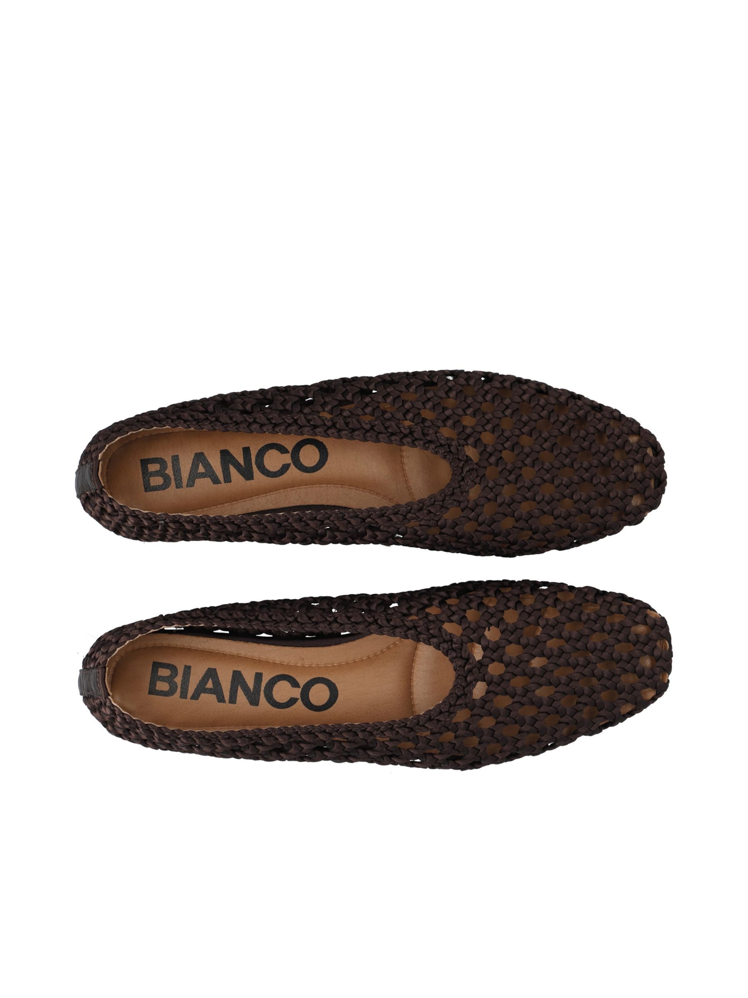 Ballerines 'LILJA ' Bianco en marron