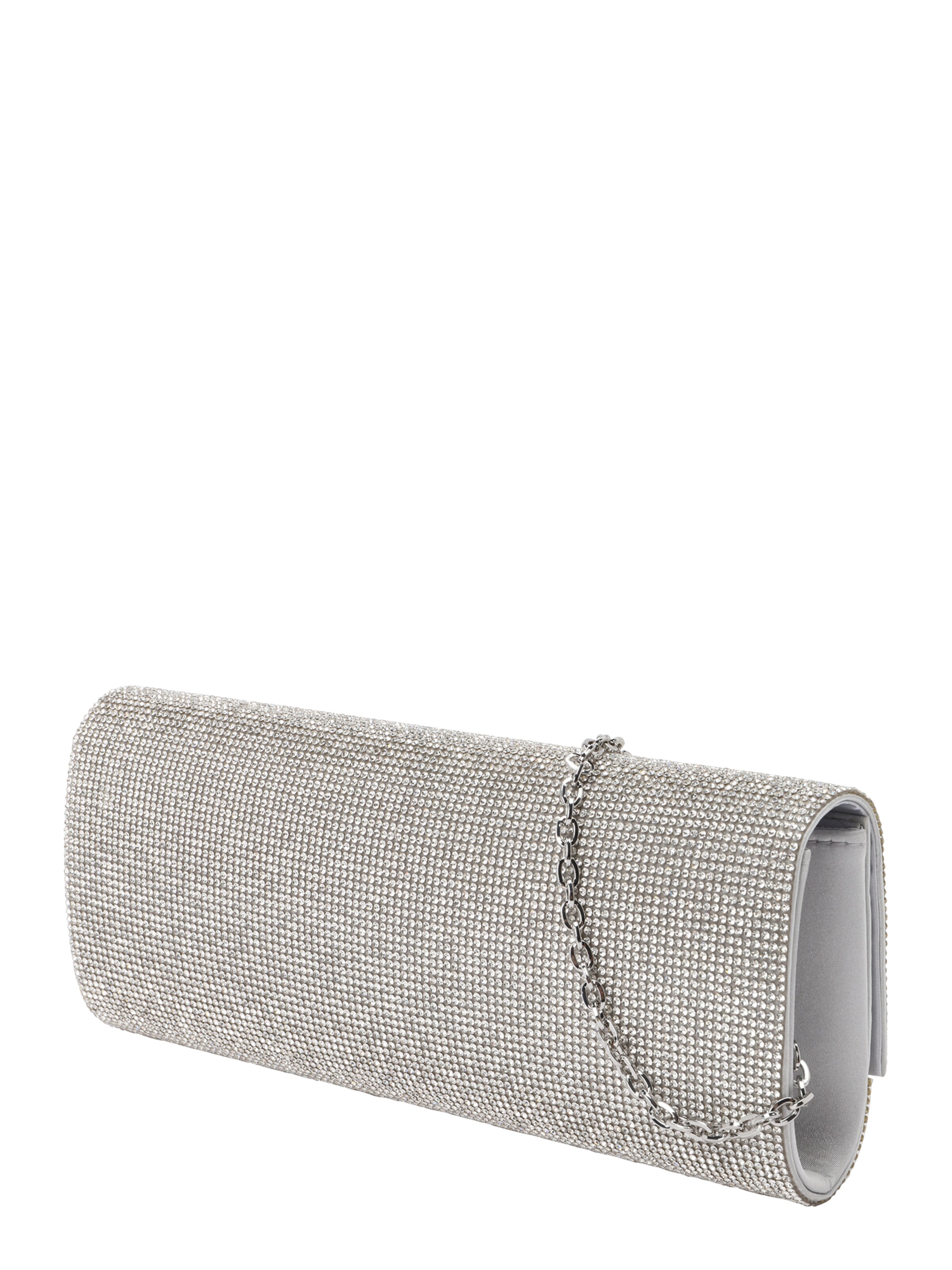 Pochette mascara en argent
