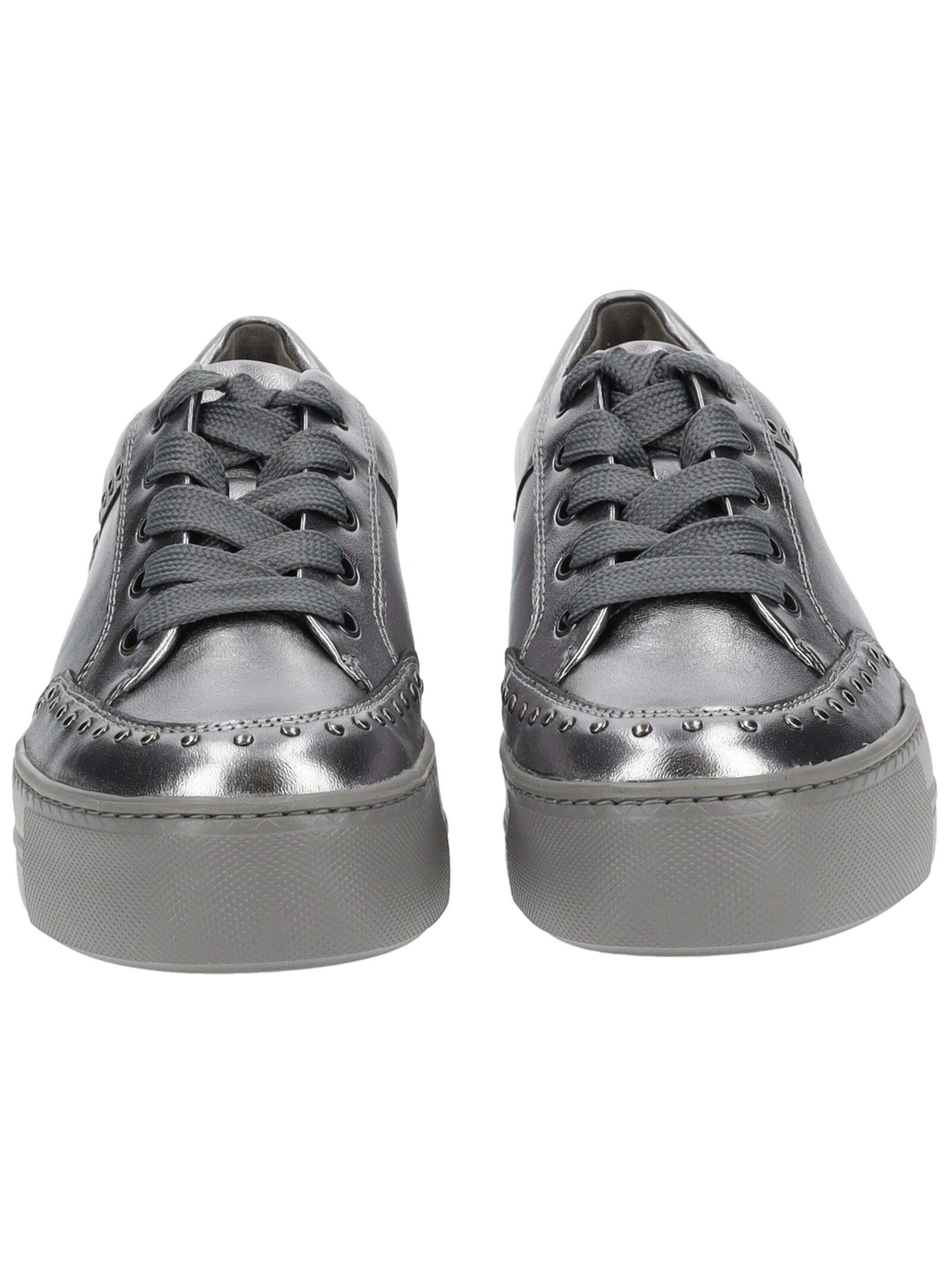 Paul Green Sneakers laag in Zilver