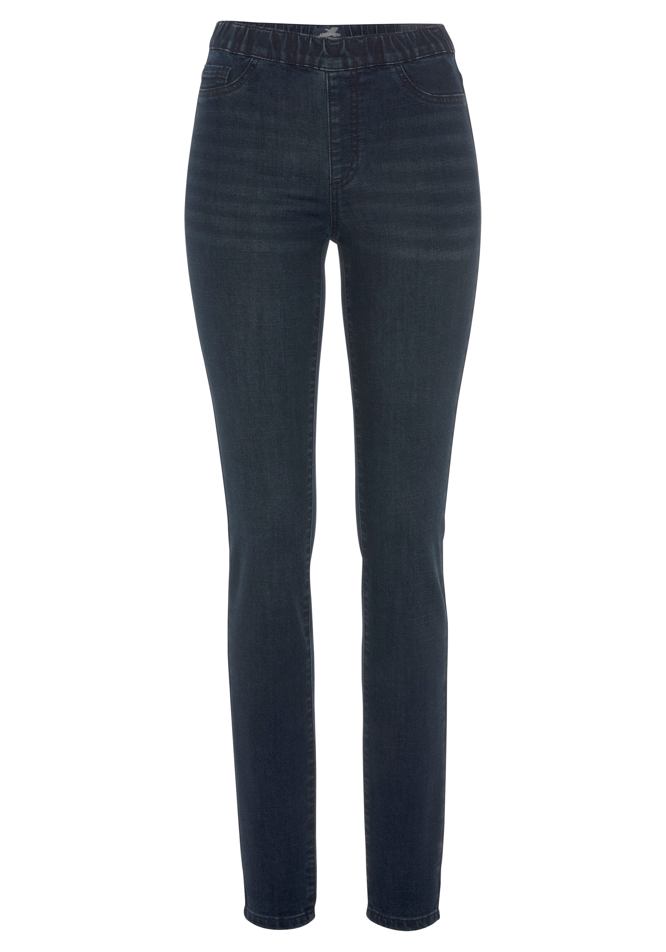 ARIZONA Skinny Jeggings 'Arizona ' in Blau: Vorderseite