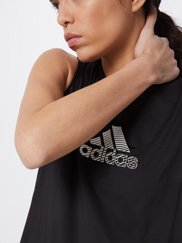 ADIDAS PERFORMANCE Sports Top in Black