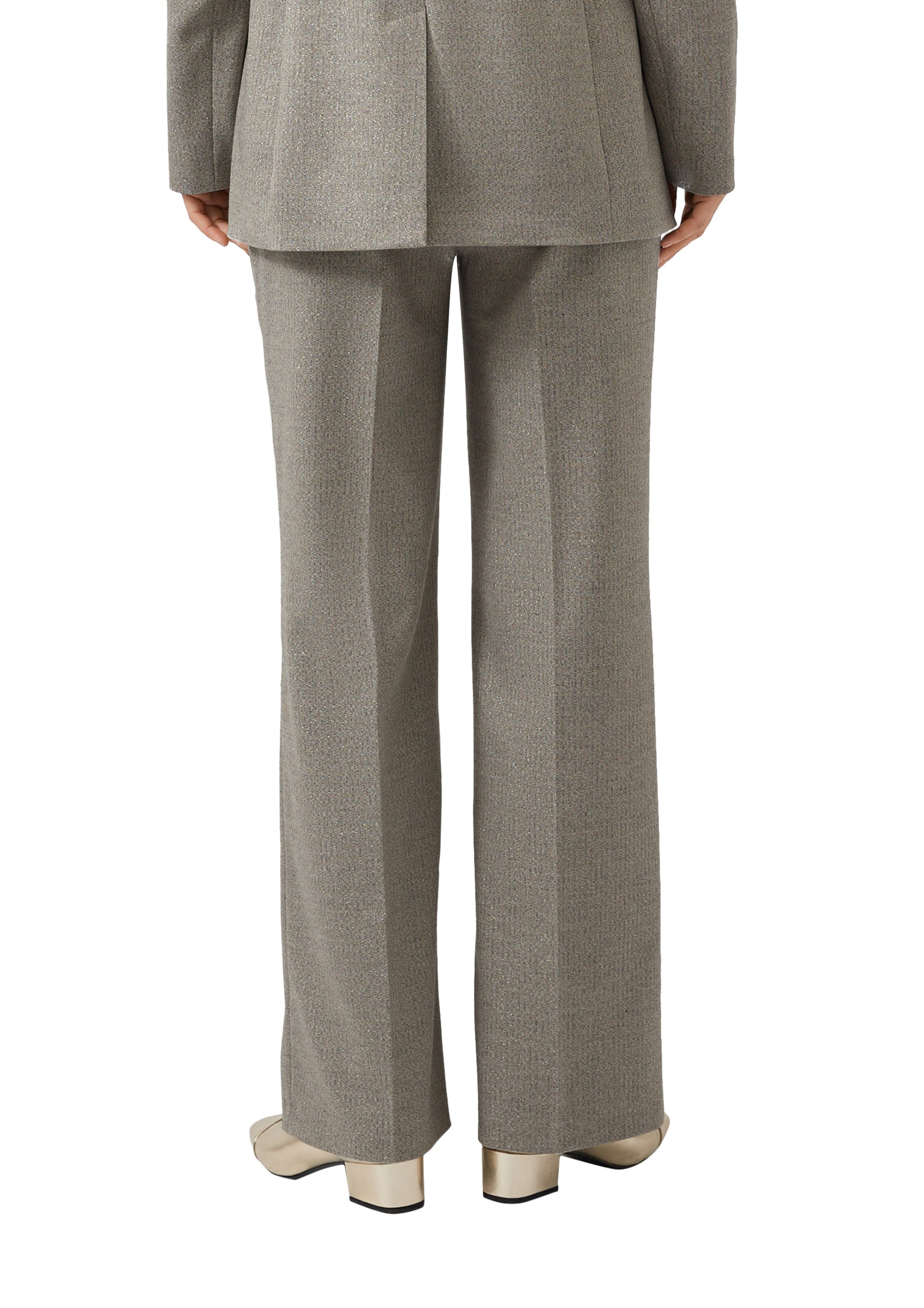 s.Oliver Regular Hose in Grau