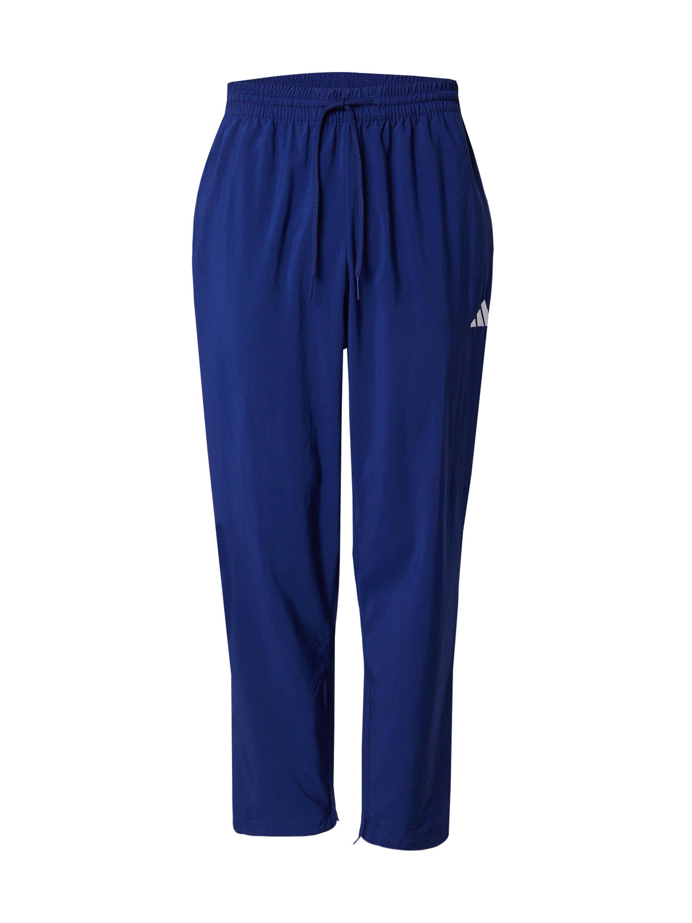 mėlyna ADIDAS SPORTSWEAR Standartinis Sportinės kelnės 'STNFRD': priekis