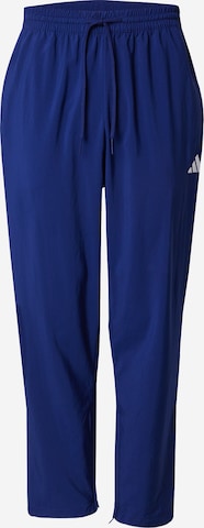 ADIDAS SPORTSWEAR Regular Urheiluhousut 'STNFRD' värissä sininen: etupuoli