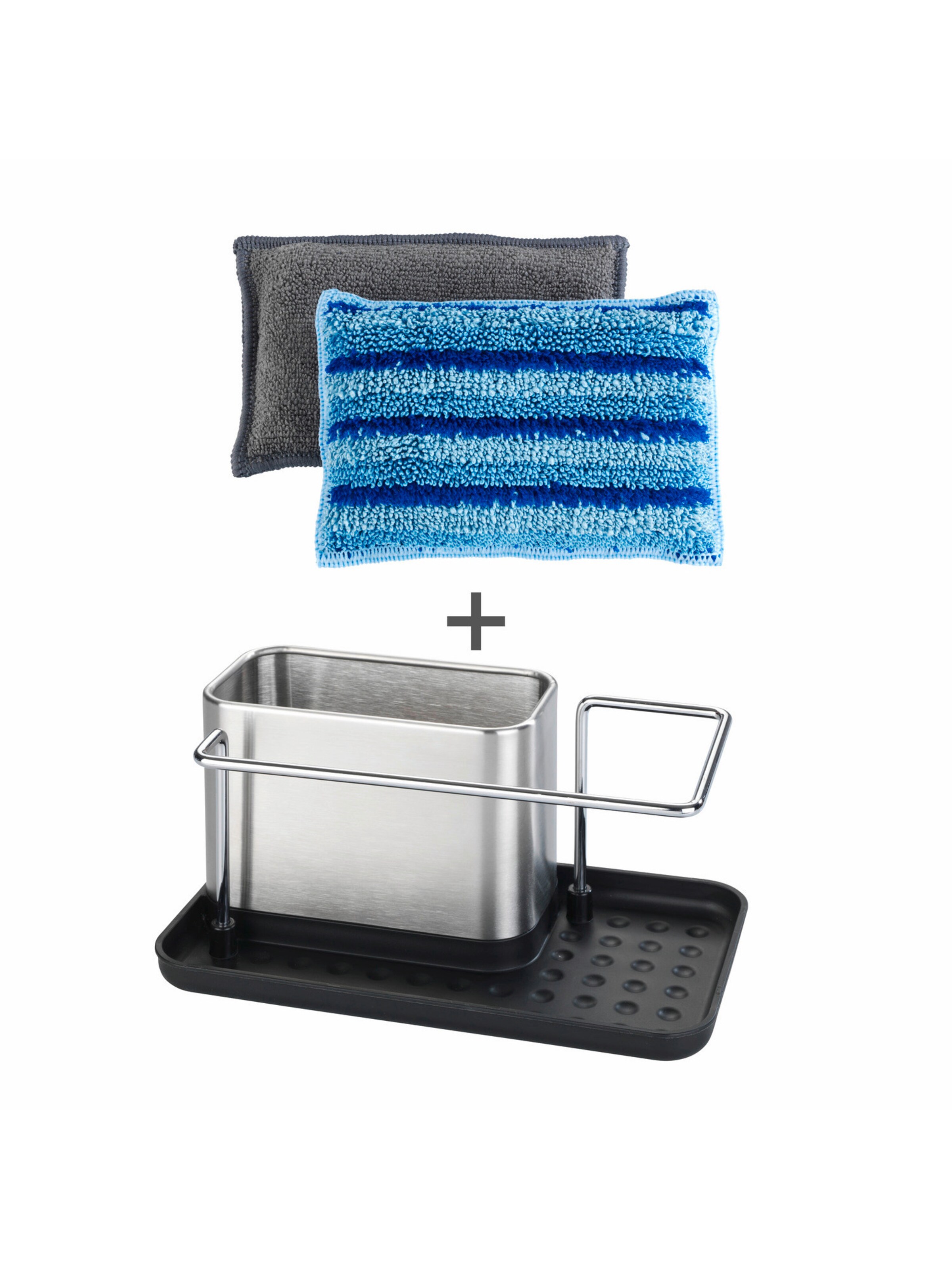 Wenko Tableware Set 'Universal' in Blue: front