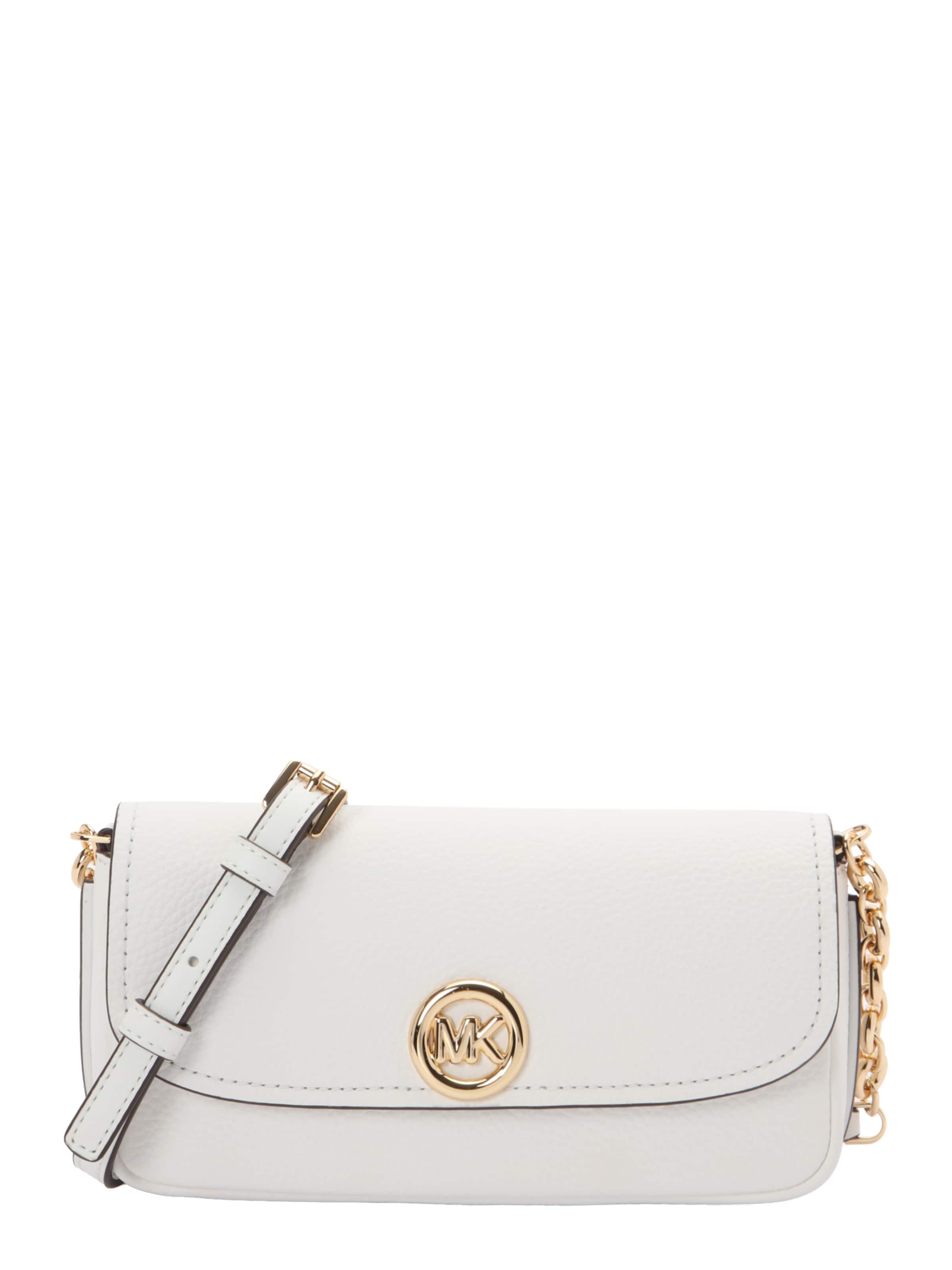 MICHAEL Michael Kors Torba za čez ramo | bela barva: sprednja stran