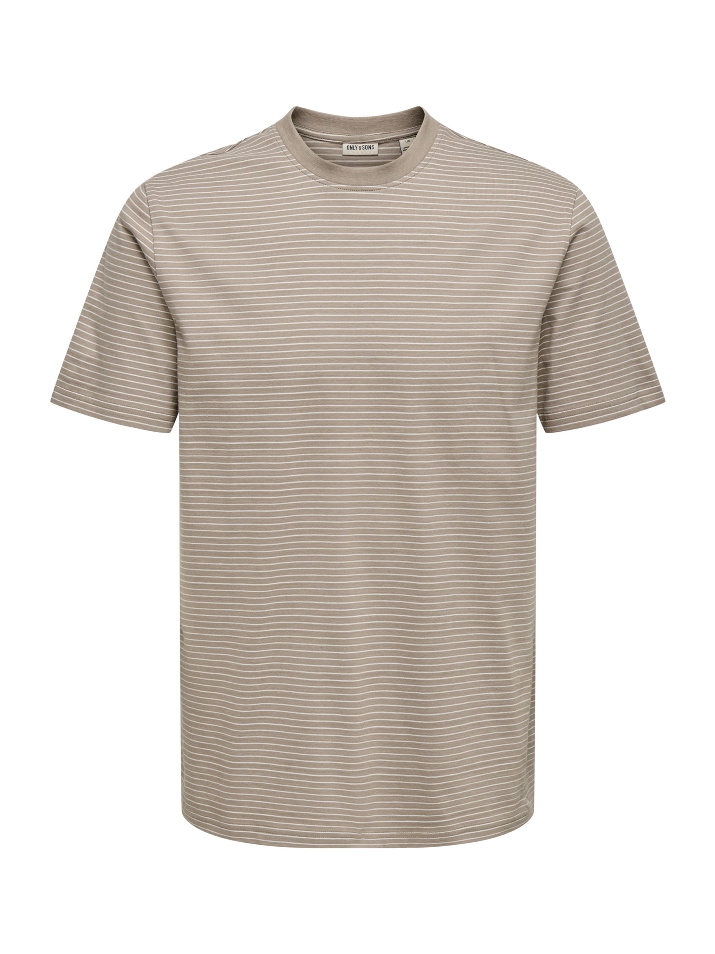 Only & Sons Shirt 'ONSFred' in Grijs: voorkant