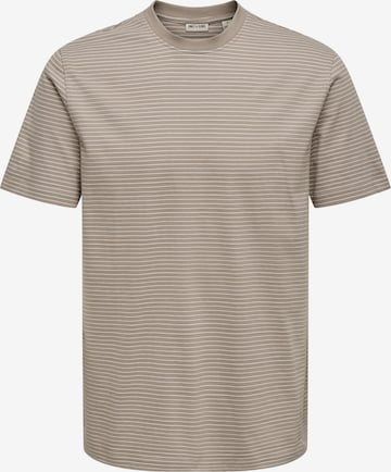 Only & Sons T-Shirt 'ONSFred' in Grau: Vorderseite