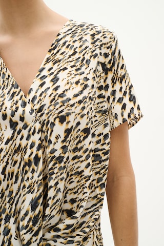 Chemisier 'Kinley' InWear en beige