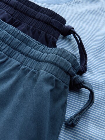 Pyjama court Next en bleu