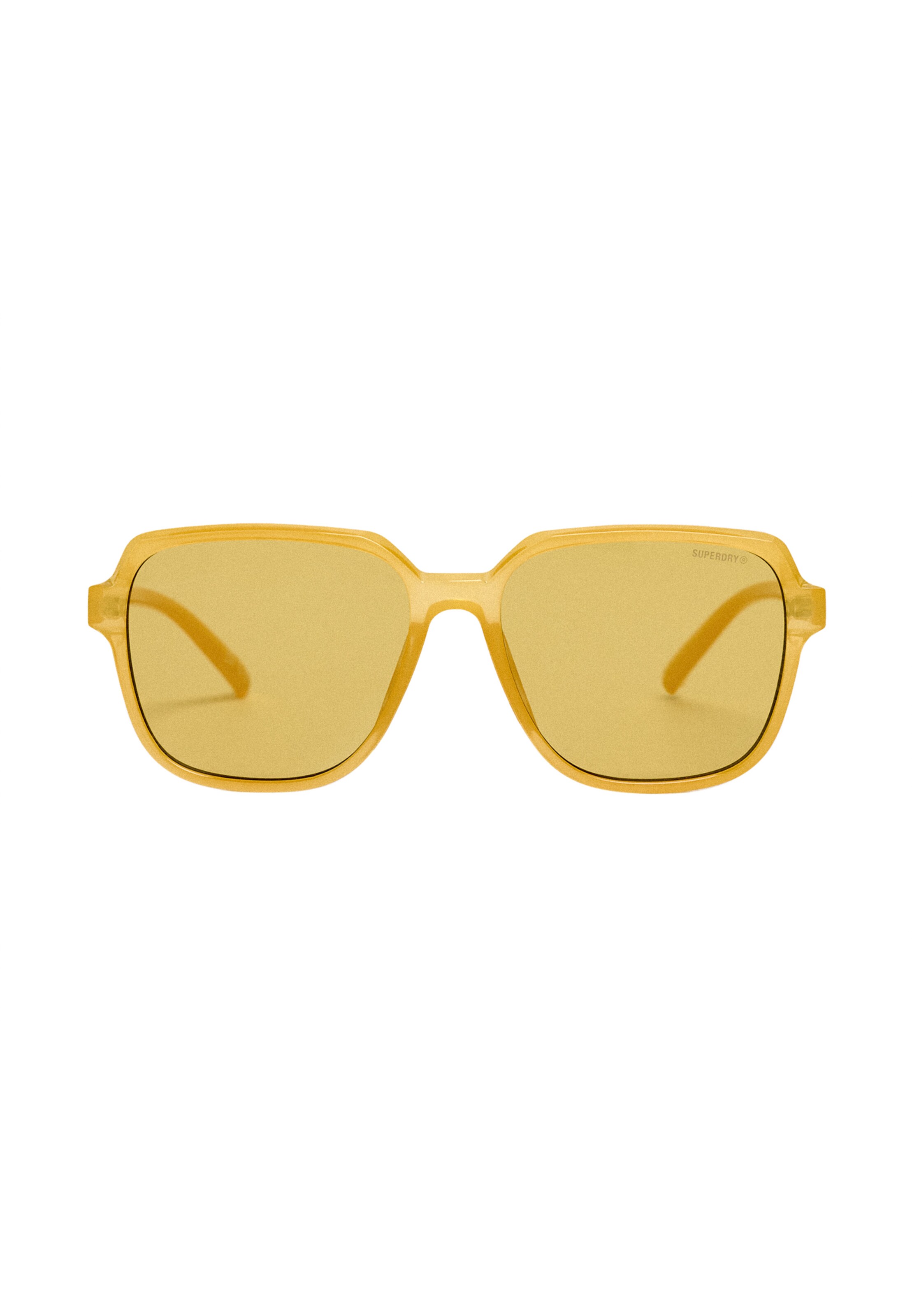 Superdry & Co Sunglasses in Yellow: front
