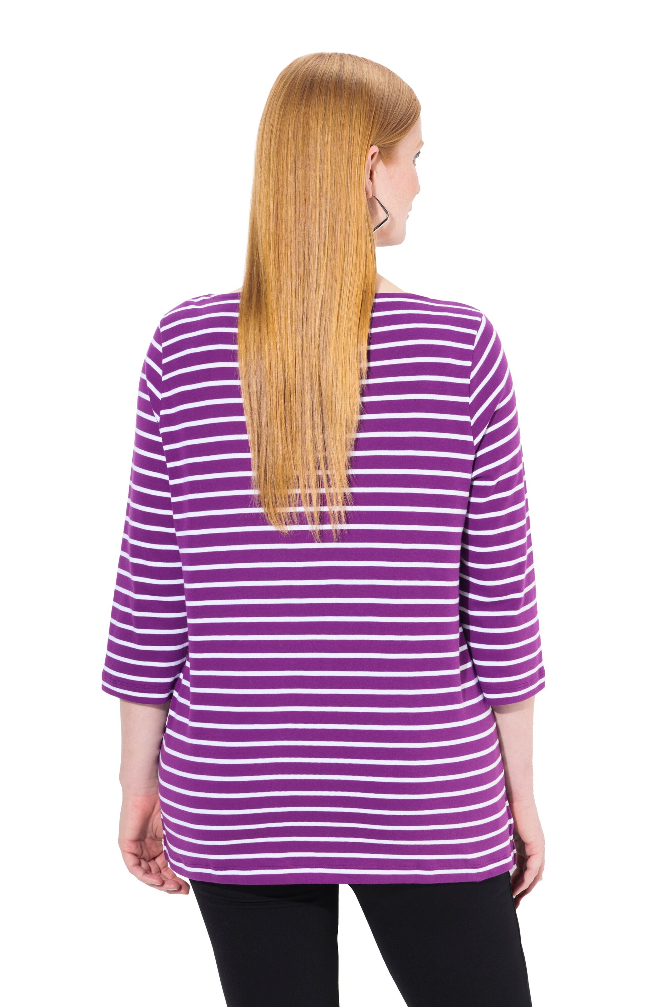 Ulla Popken Shirt in Purple