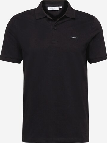 Calvin Klein Poloshirt in Schwarz: predná strana