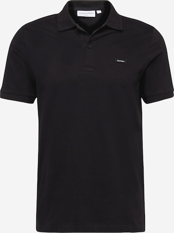 Calvin Klein - Camiseta en negro: frente