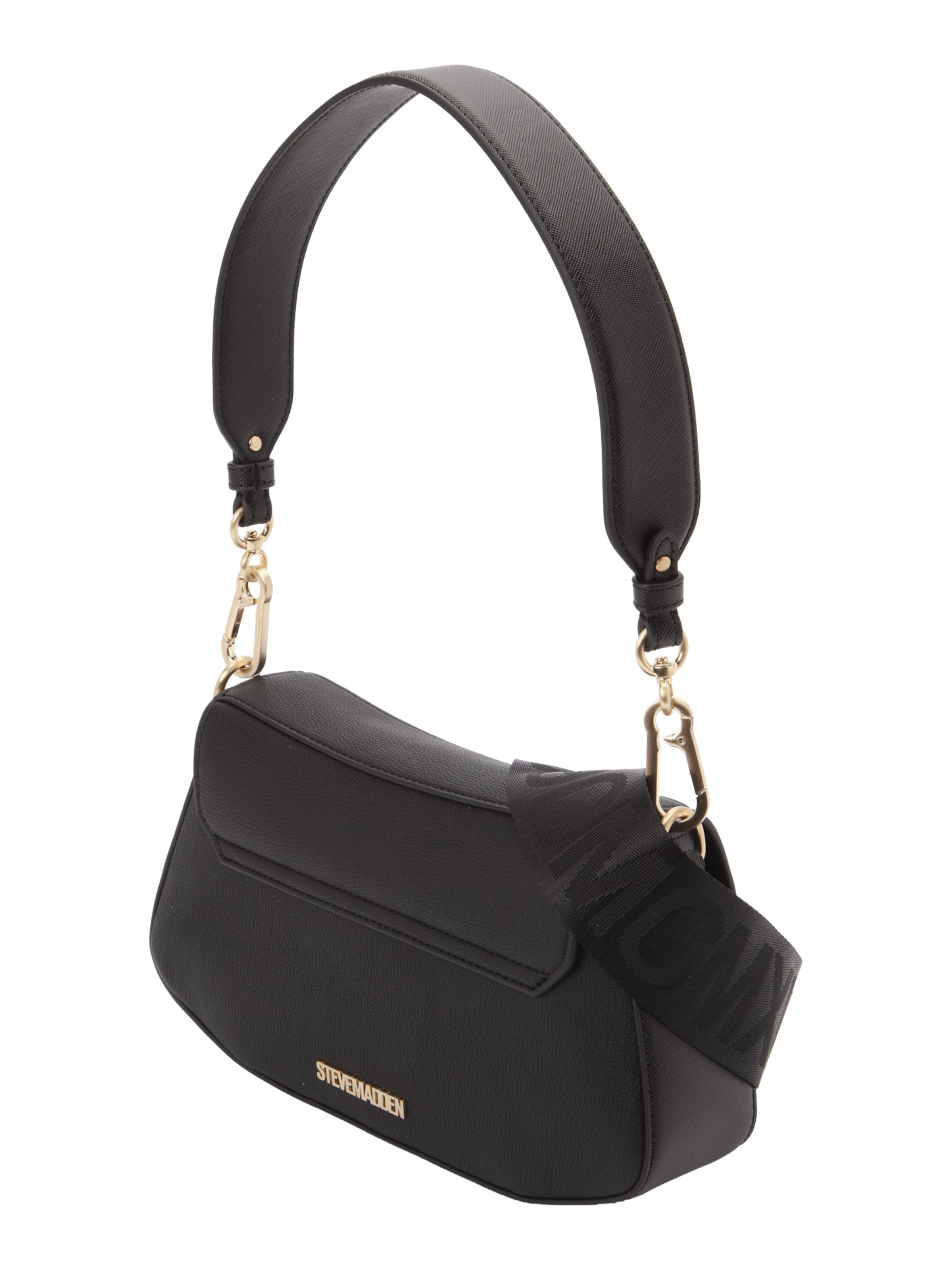 STEVE MADDEN Kabelka na rameno - Čierna