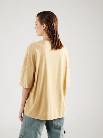 TOPSHOP Shirt in Yellow