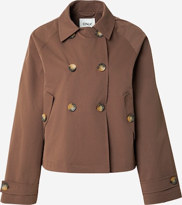 ONLY Between-Season Jacket 'ONLApril' in Brown: front