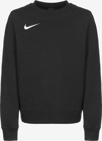 NIKE Athletic Sweatshirt in Black: front