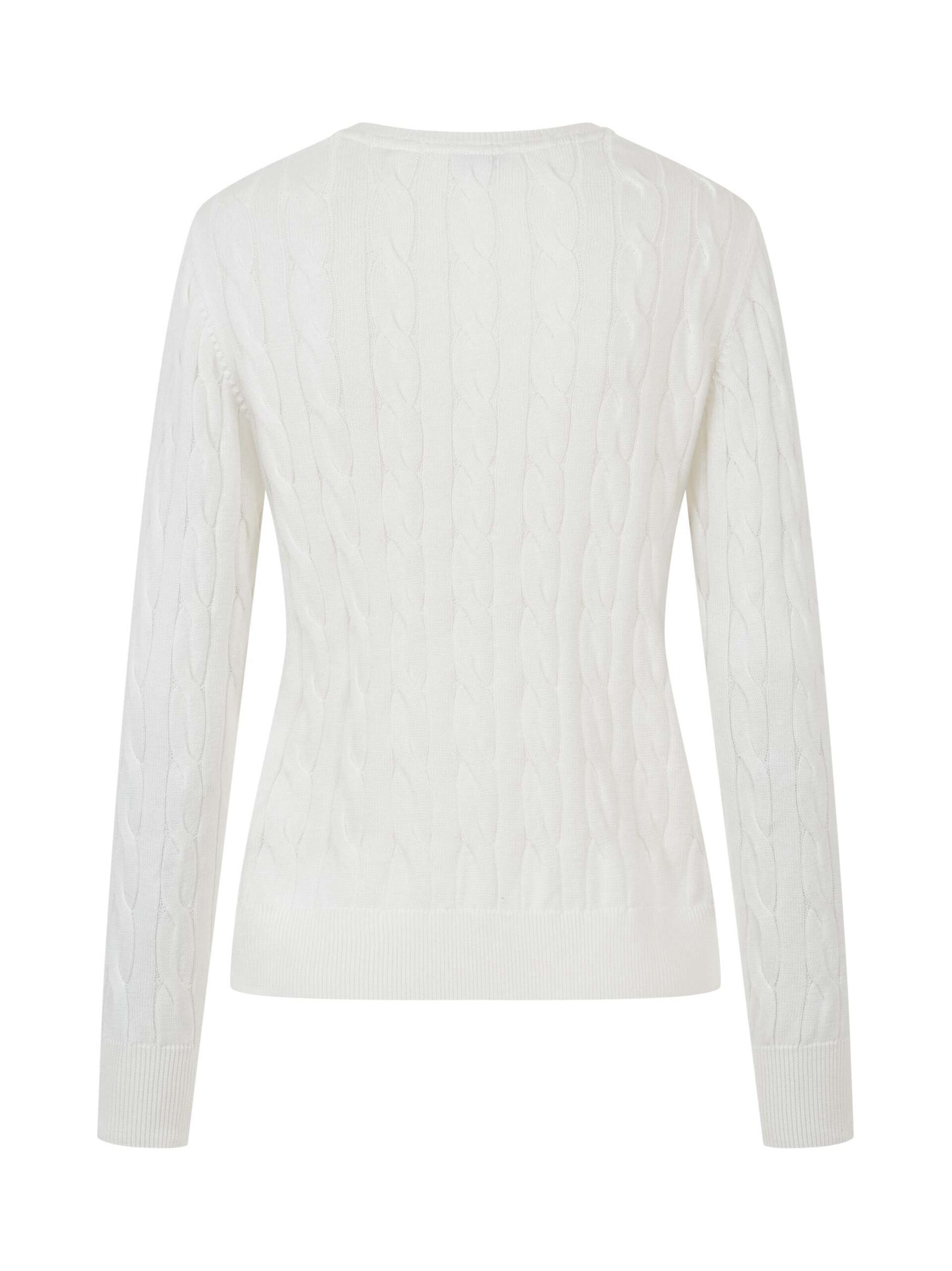 U.S. POLO ASSN. Sweater in White