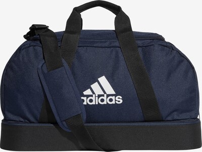ADIDAS PERFORMANCE Sports Bag in Navy / Black / White, Item view