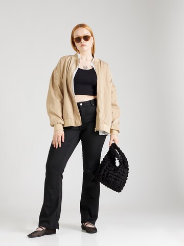 Vero Moda Curve Flared Jeans 'VMCFLASH' in Black