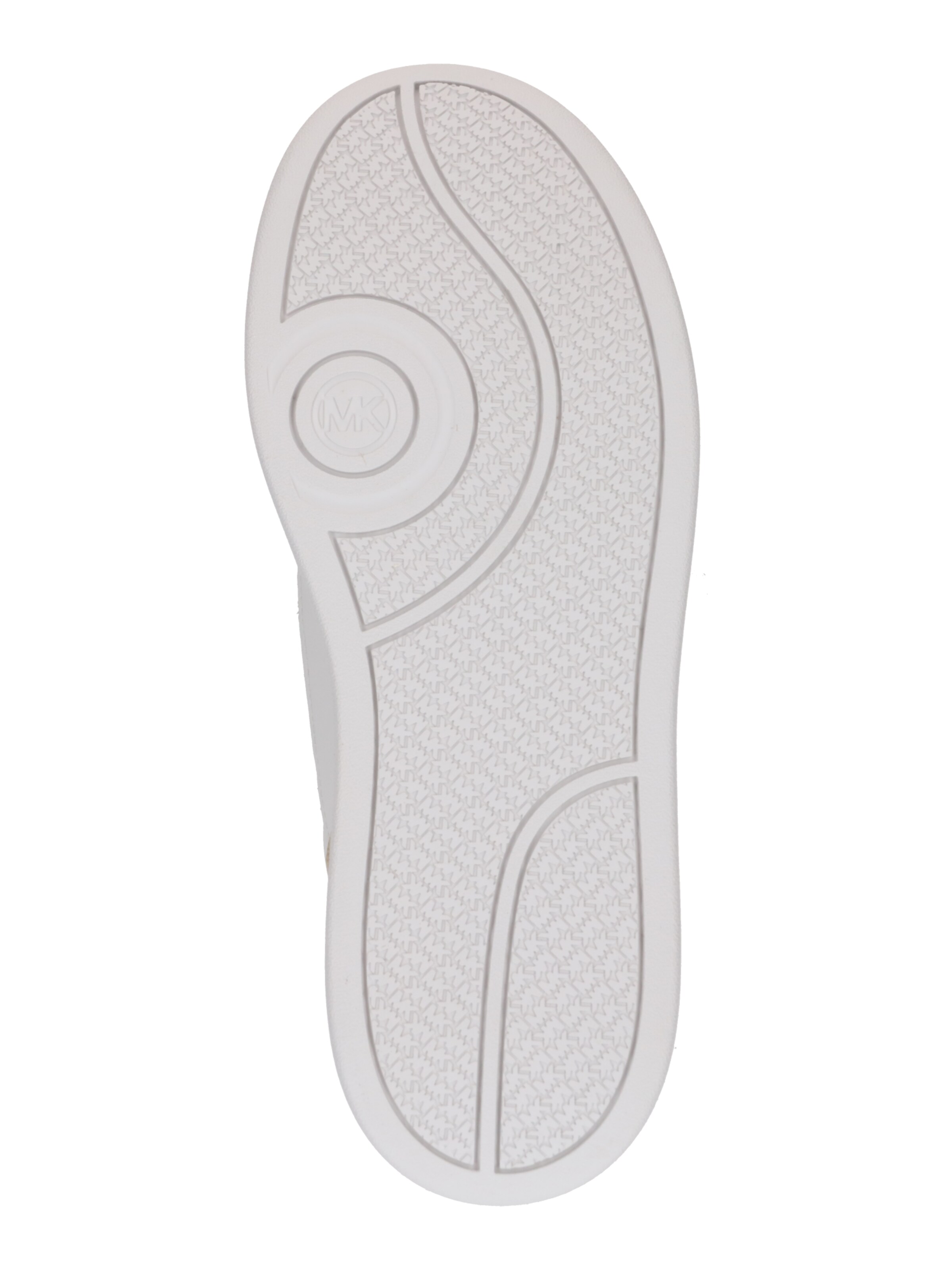 MICHAEL Michael Kors Ниски маратонки 'HAYES' в бяло