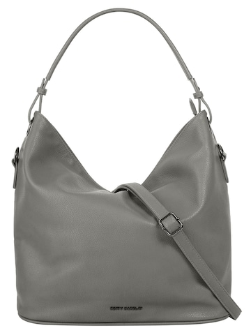 Sac à bandoulière Betty Barclay en gris : devant